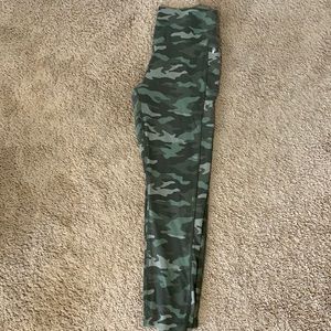 PINK WORKOUT PANTS WITH POCKETS